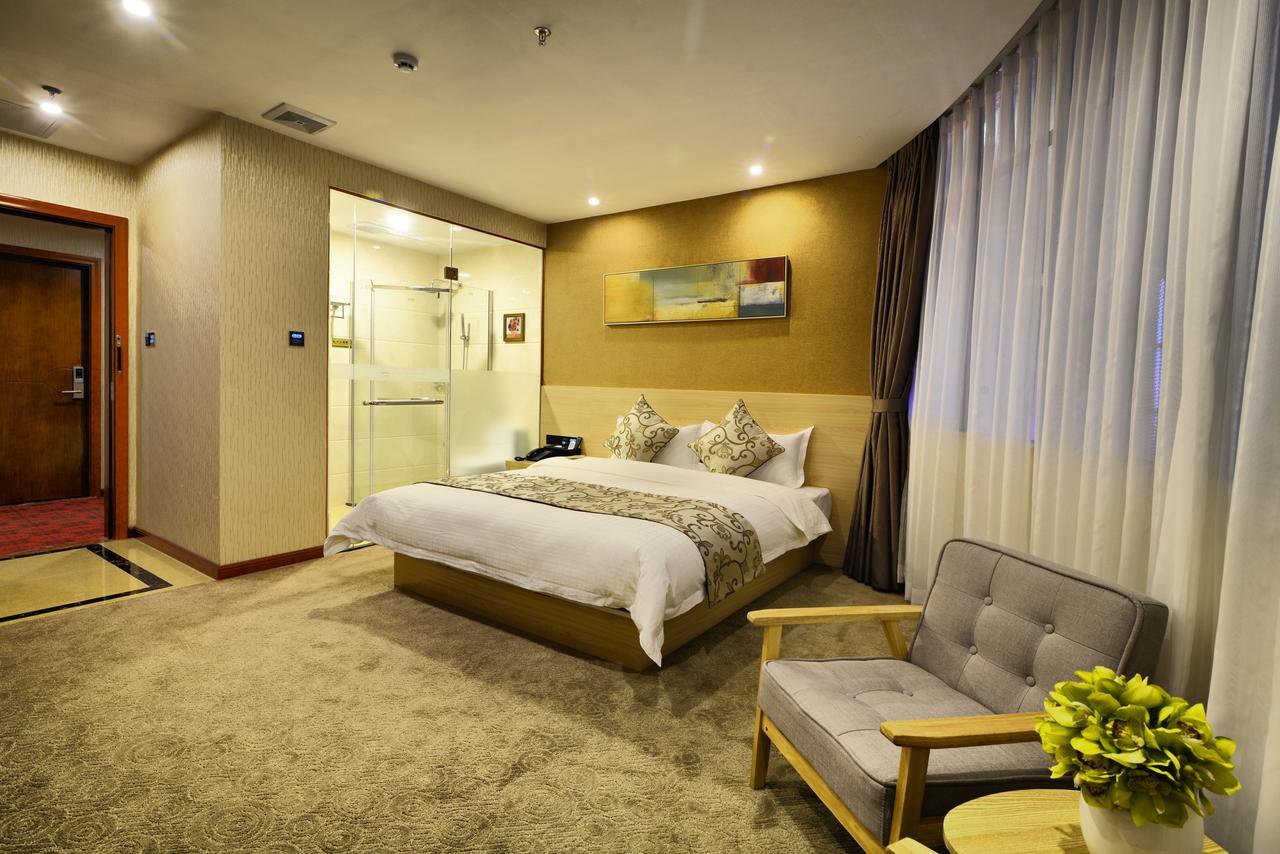 Kaiping City Sanbu Junying Hotel Экстерьер фото